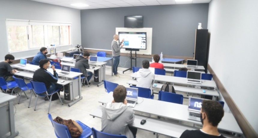 Gen Técnico: nuevas obras en la Escuela Fray Luis Beltrán