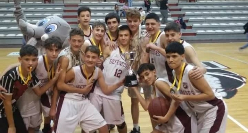 Defensores Bicampeón Regional CAB 1