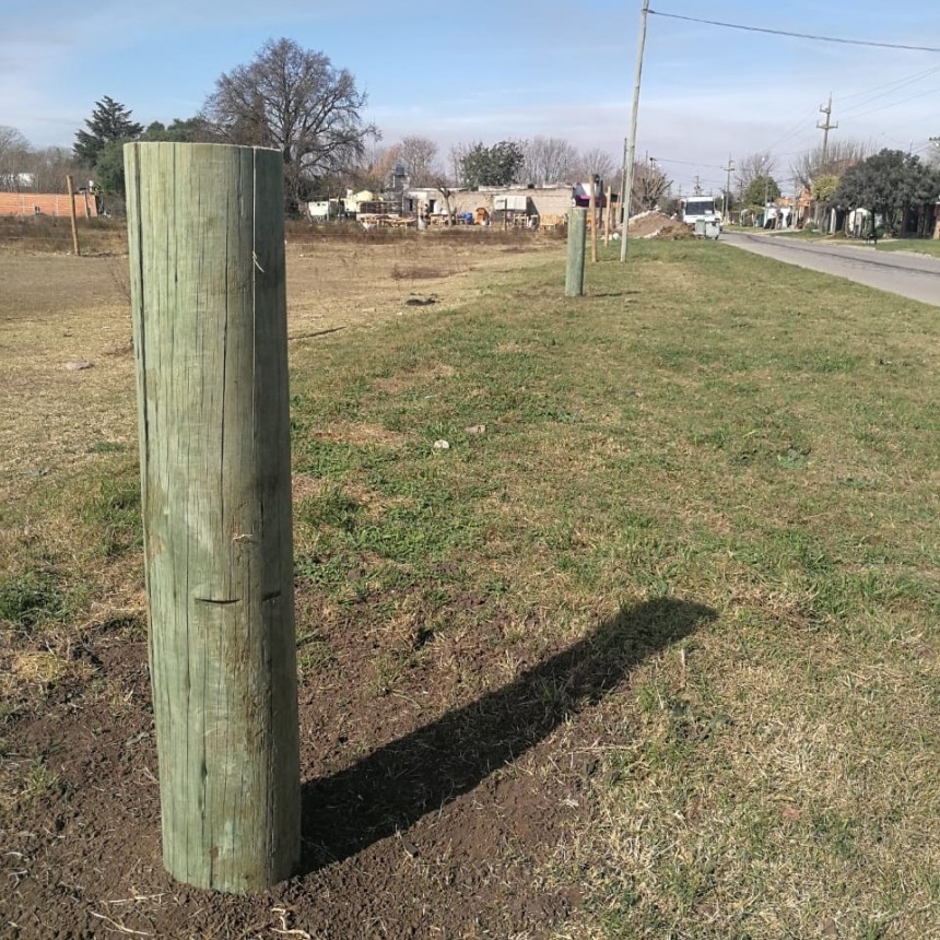 Denuncian el intento de usurpación de varios lotes en Villa Ramallo