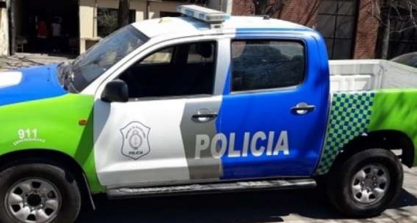 Accidente en Villa Ramallo