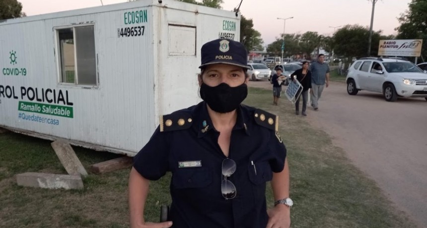 “Es importante que el vecino sepa que hay que cuidar a los mayores