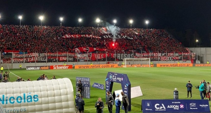 San Nicolás y la región disfrutaron de un nuevo encuentro de la Copa Argentina