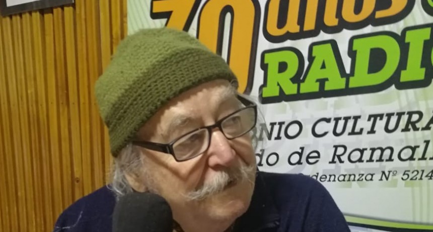 Luis Ángel Unsen: El fotógrafo, el periodista...el hombre Solidario