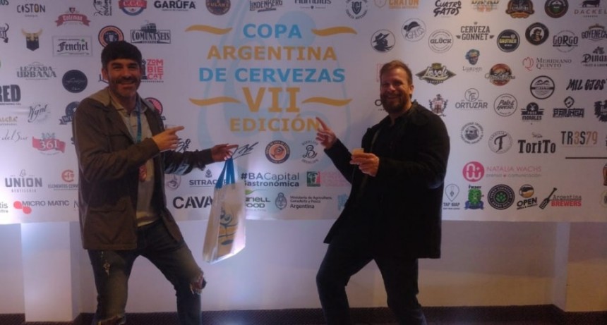 Emanuel y Federico dos ramallenses que cosechan premios produciendo cerveza artesanal