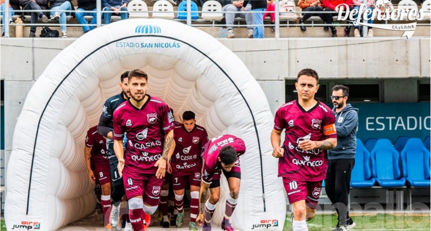 Torneo Federal A: Defensores vuelve al “Salomón Boeseldín”