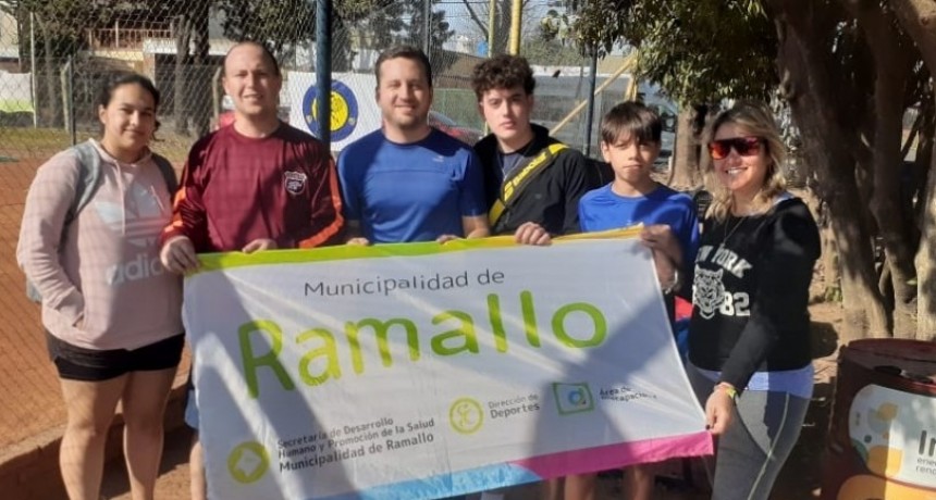 Juegos Bonaerenses: Ramallo empezó a sumar sus primeros representantes para la etapa provincial