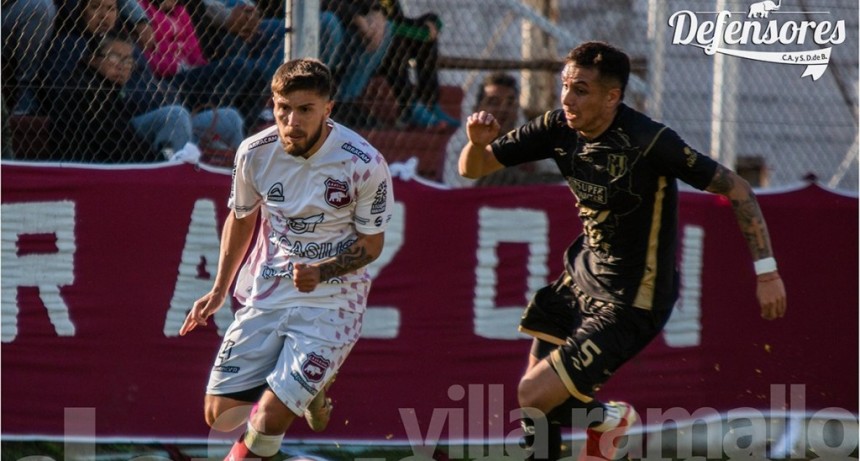 Defensores igualo con Sportivo de Las Parejas en su regreso al “Salomón Boeseldín”