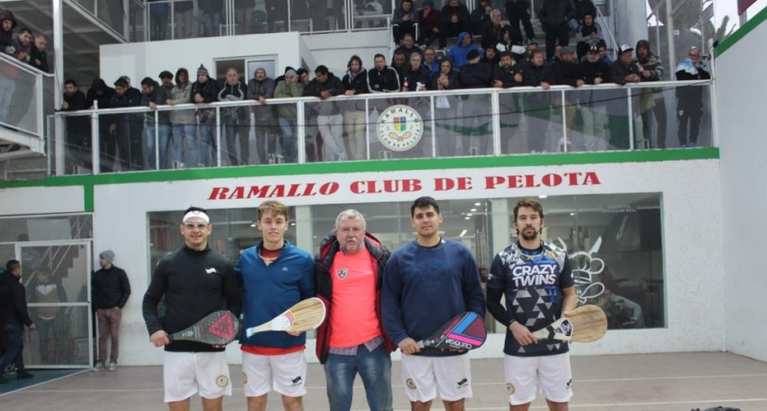 Villegas y Fernández se coronaron campeones de la “Copa Ramallo – 12° Aniversario”