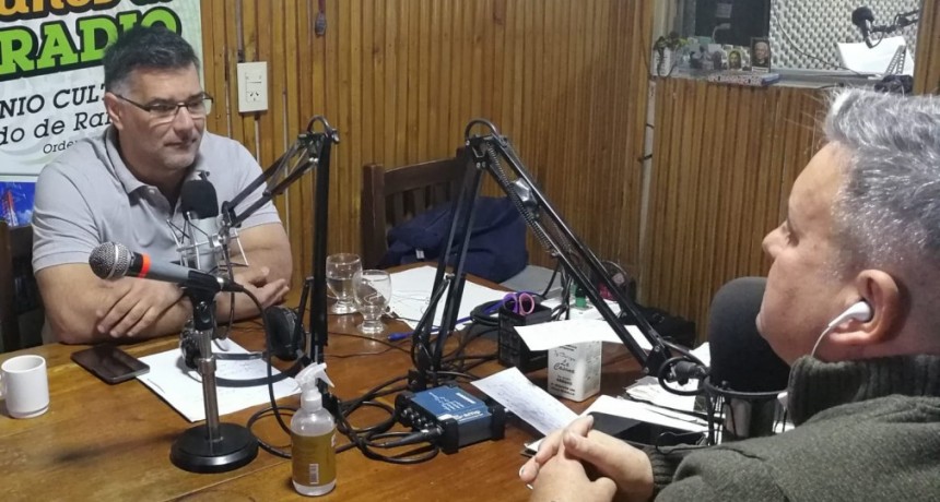 “¿Sí voy a ser candidato? cuando llegue el momento si mi imagen, la gestión y el acompañamiento me siguen apoyando voy a buscar reelegir y si no tendrá que reemplazarme alguien de mi espacio”