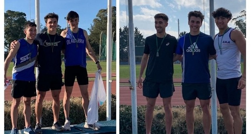 José Simó doble podio y doble record provincial