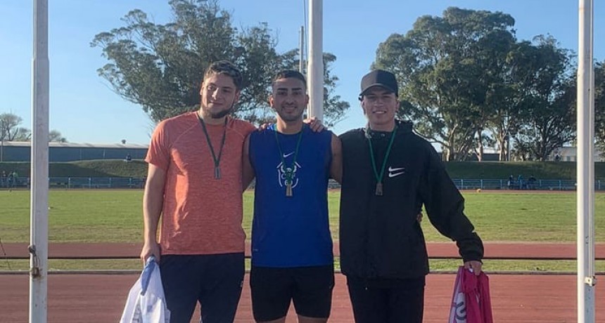 Lisandro Portillo campeón provincial en lanzamiento de jabalina