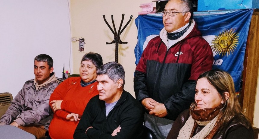 Adrian Lescano fue relegido por un nuevo mandato al frente de la CTA Autonoma Ramallo