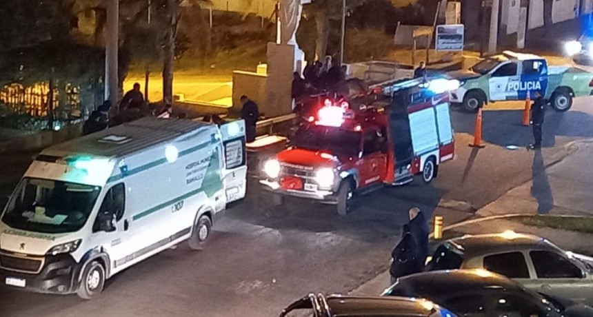 Accidente en Ramallo