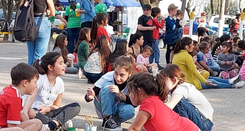 Comenzaron los festejos del mes de las Infancias