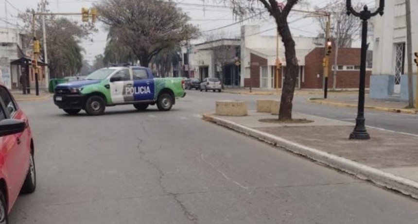 Tres menores involucrados  en un accidente de moto