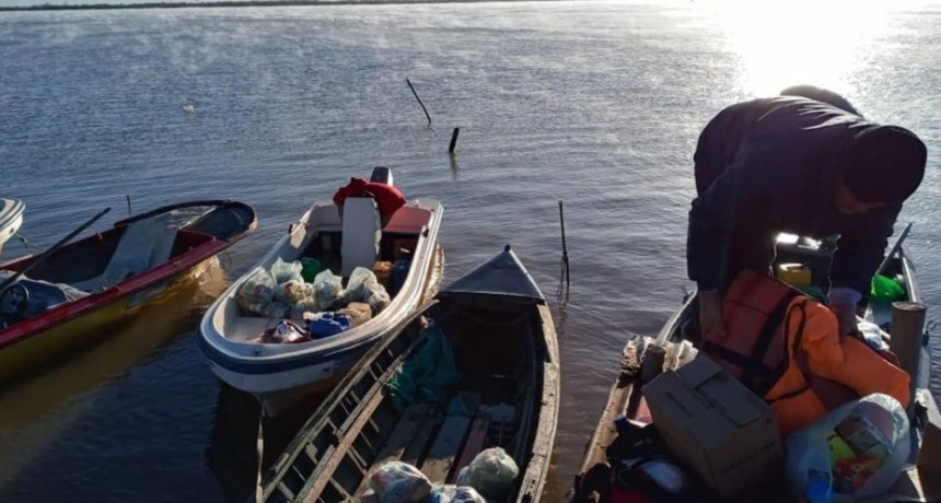 El municipio realizó una convocatoria para los pescadores artesanales