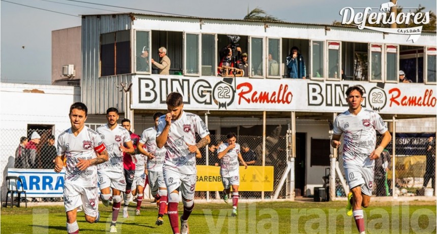 Defensores recibe a Juventud Antoniana de Salta 