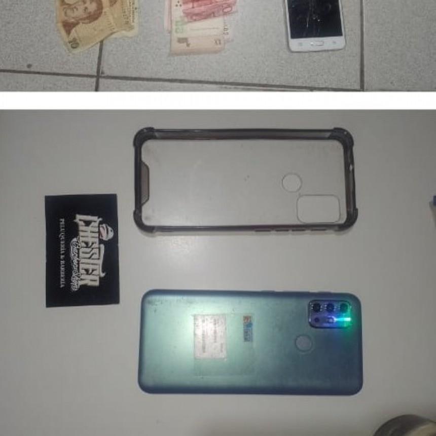 Robo, huyó y lo atraparon