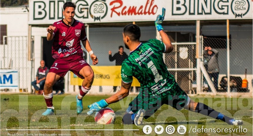 Defensores cayó ante Juventud Antoniana