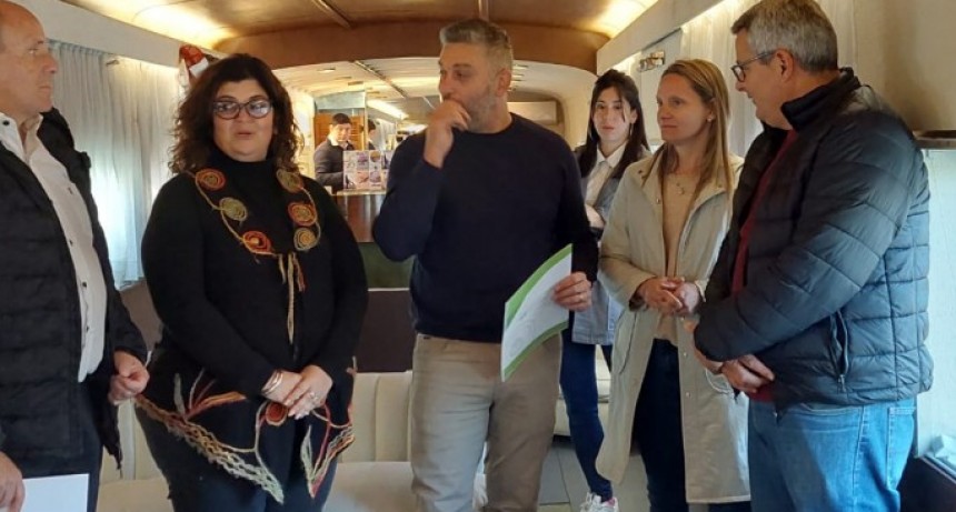 La historia ferroviaria se puede disfrutar en Villa General Savio