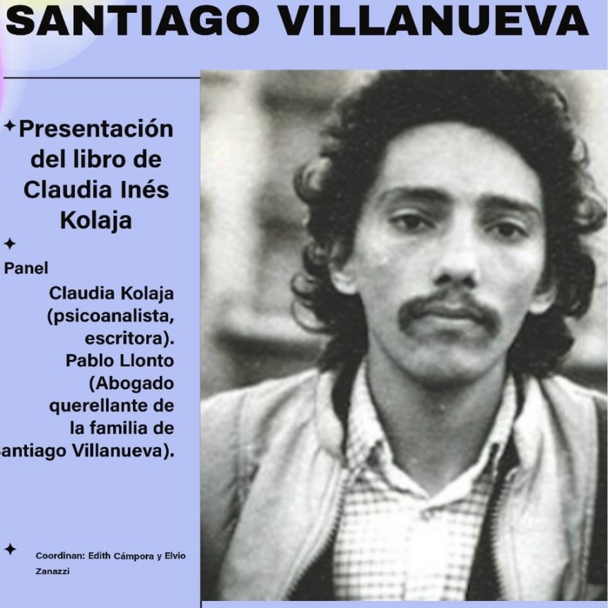 Presentan un libro sobre una víctima de los vuelos de la muerte