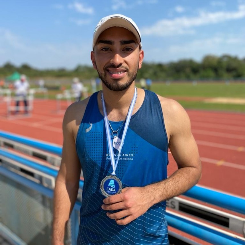 Lisandro Portillo Subcampeón Nacional U23