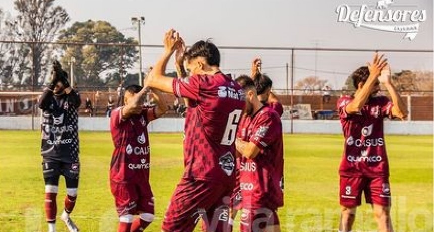 Defensores recibe a Juventud Unida en un partido de “seis puntos”