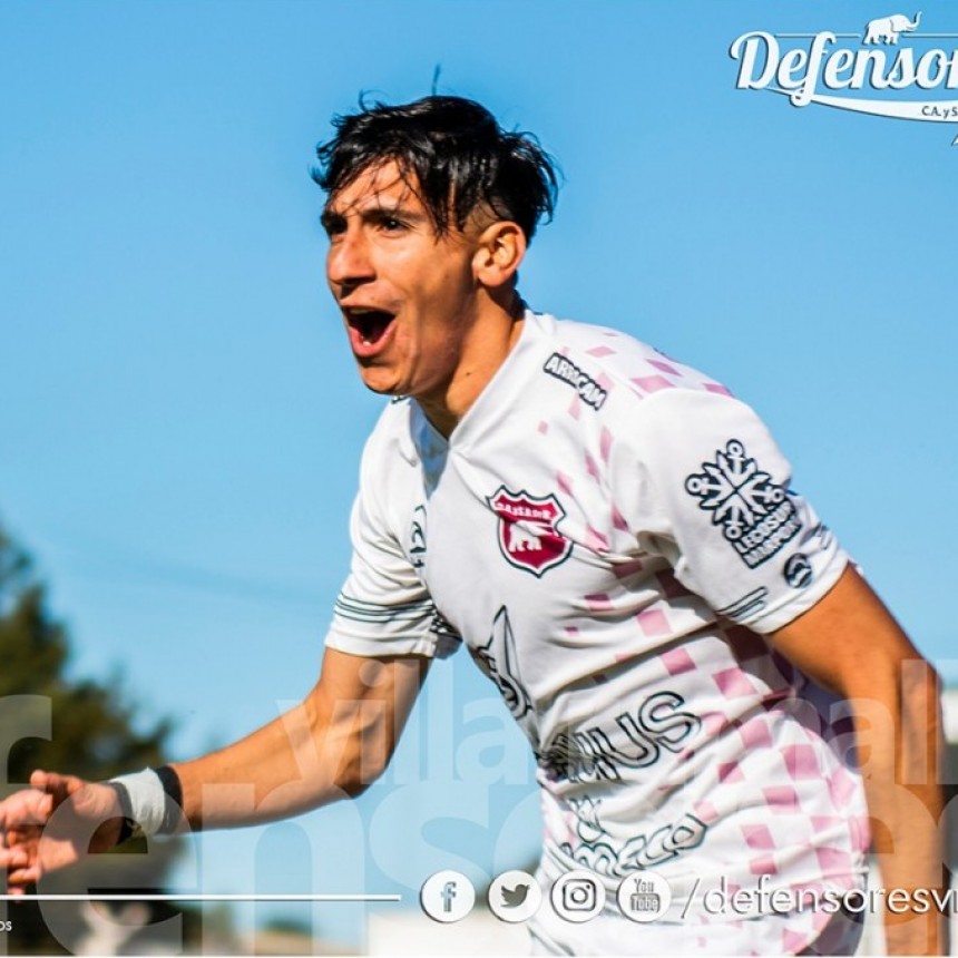 Defensores ganó un partido de “seis puntos”