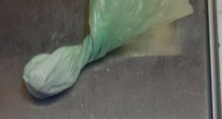 Un menor aprehendido por infracción a la Ley 23737