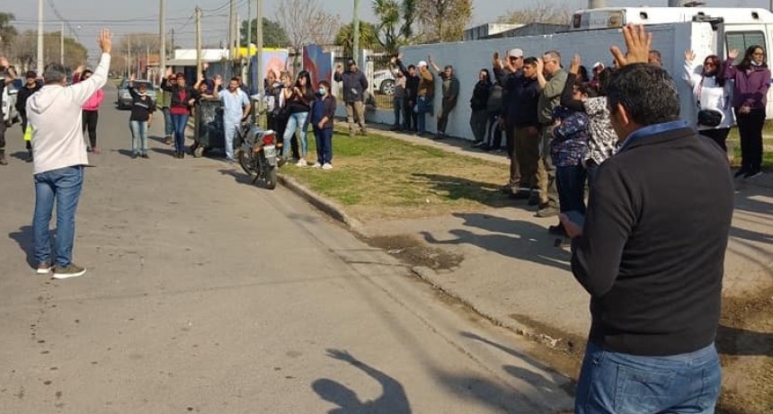 ATE anunció retención de tareas