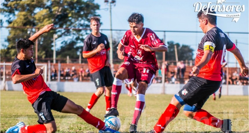 Con los cuatro equipos de Ramallo comienza una nueva edición de la Copa Nicoleña