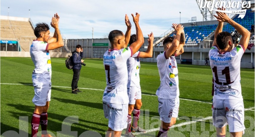 Defensores visita a Gimnasia de Concepción en un partido que puede ser clave para el futuro de ambos en el torneo