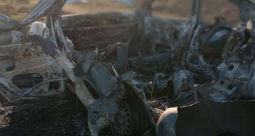  Incidente: se incendió un vehículo y explotó el tubo de gas