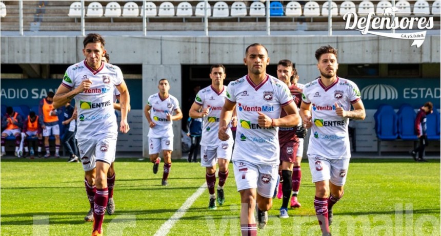 Defensores perdió con Gimnasia en Concepción del Uruguay 