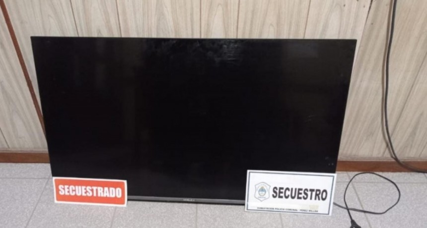 Pérez Millán: allanamientos en búsqueda de esclarecer un robo 