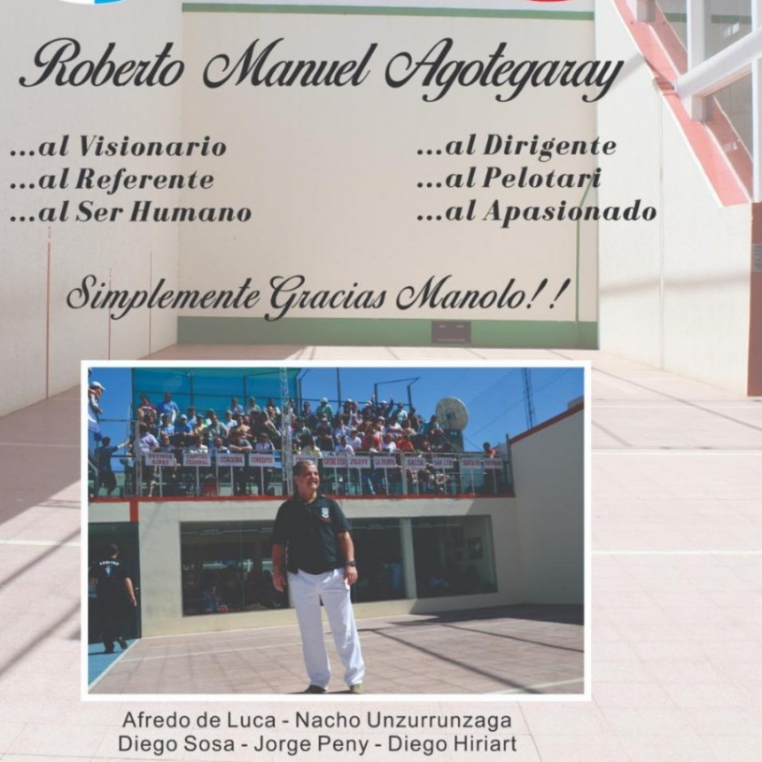 Sorprendente torneo Aniversario de Ramallo Club de Pelota