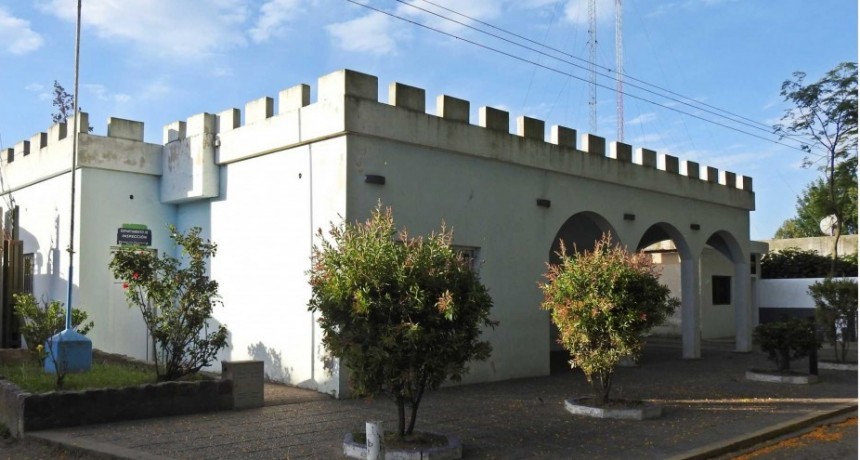 Se accidentó el delegado de la localidad de Pérez Millán