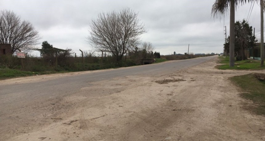 Mejoras en calle Los Andes de Pérez Millán: impulso a la infraestructura y la seguridad vial