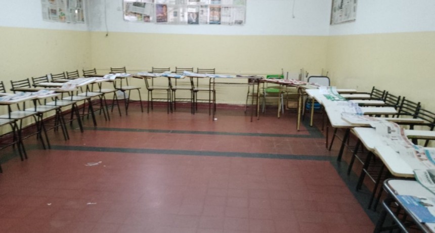 Comenzó la votación, aumenta la expectativa en Ramallo en medio de las elecciones PASO