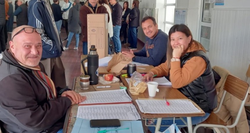 Elecciones PASO en Ramallo: la estimación marca una tendencia del 73% de participación