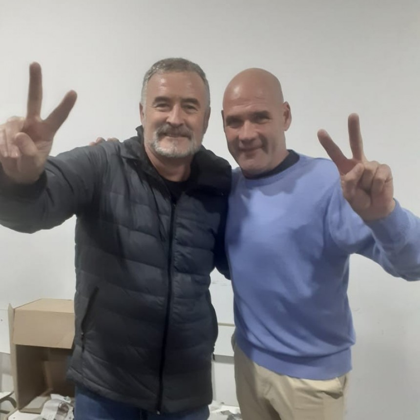 Javier Romero celebró el triunfo y mira hacia octubre: 