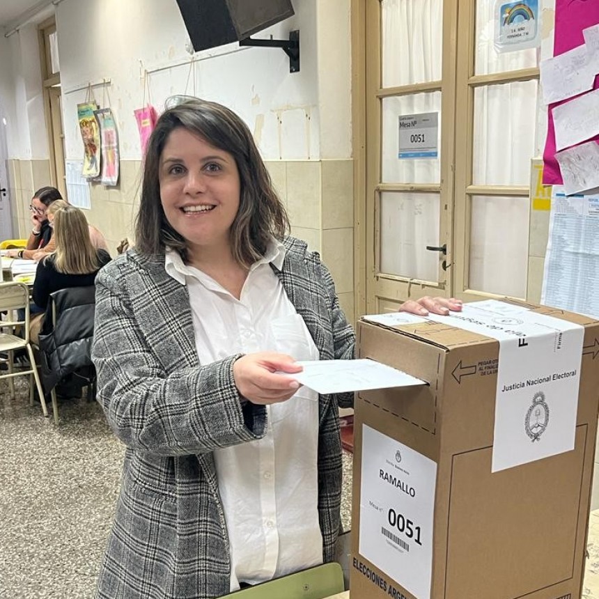 Cecilia Giammaria ganó las PASO en Juntos por el Cambio