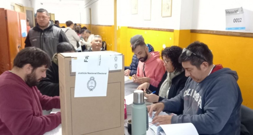 Mauro Poletti fue el candidato más votado y Juntos por el Cambio la fuerza que más sufragios cosechó