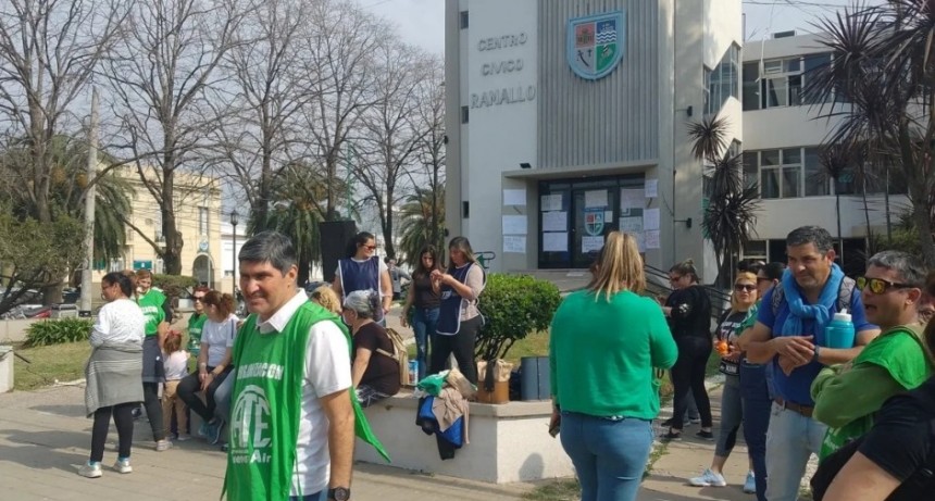 Nada cambió: ATE rechazó la propuesta del Gobierno local, la consideró insuficiente