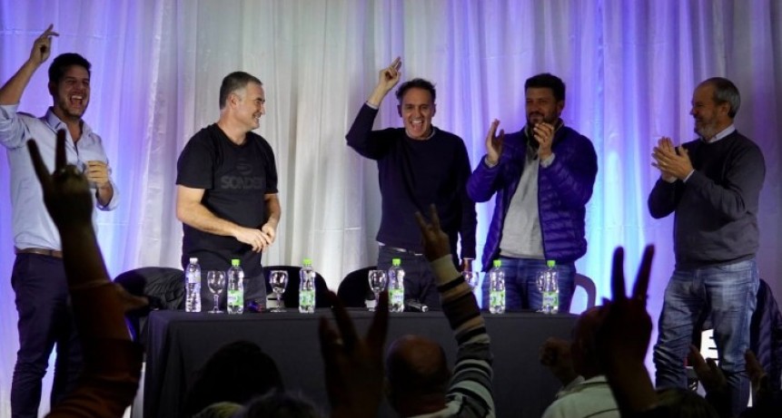 El ministro Gabriel Katopodis visita Ramallo en apoyo al candidato de la Unión por la Patria