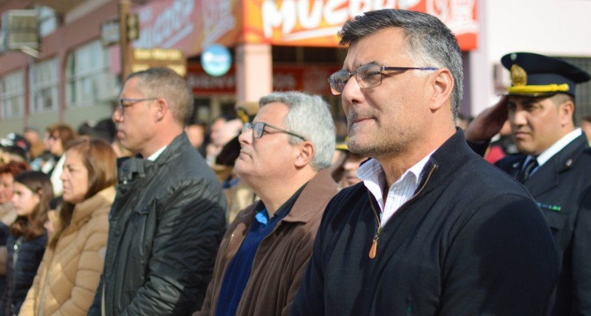 El Intendente Perie decidió tomarse licencia tras los comicios