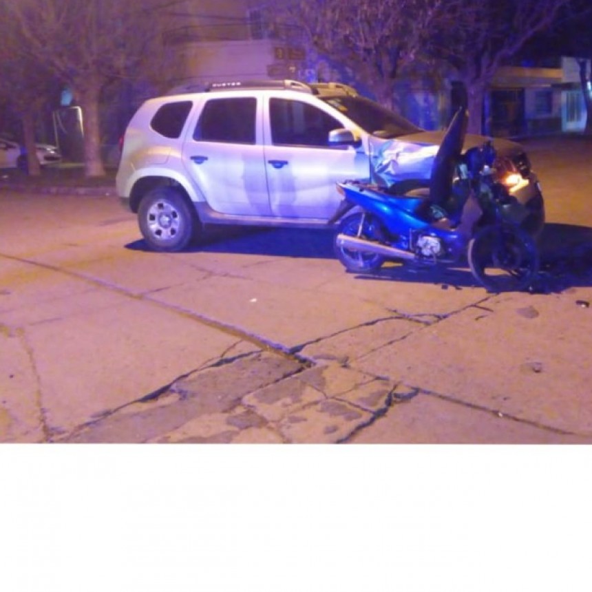 Noche de Incidentes en Ramallo: colisión y altercados