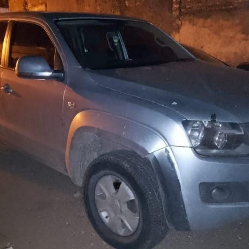 Fue detenido un individuo que circulaba en un vehículo requerido por la Fiscalía Regional de Santa Fe