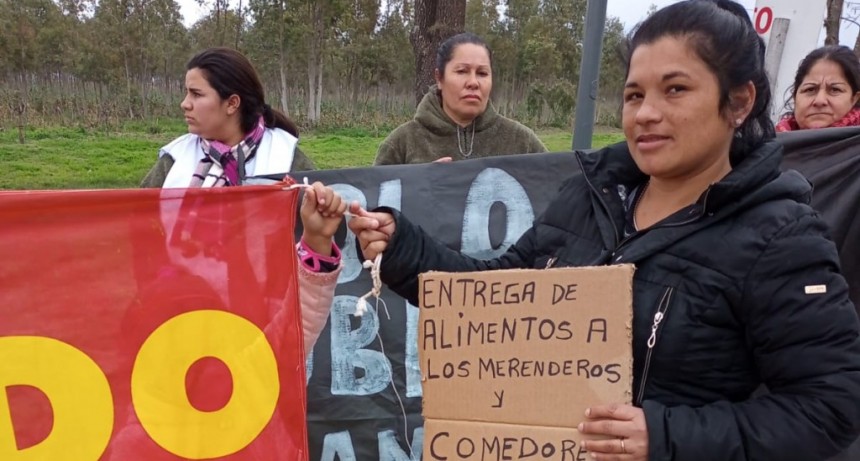  Protesta por alimentos: partido Obrero de Ramallo exigió medidas urgentes en medio de la crisis