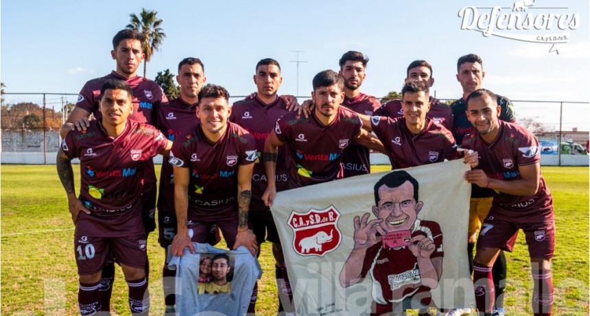 Federal A: Defensores derrotó a Sportivo Belgrano en un partido de tremenda intensidad 